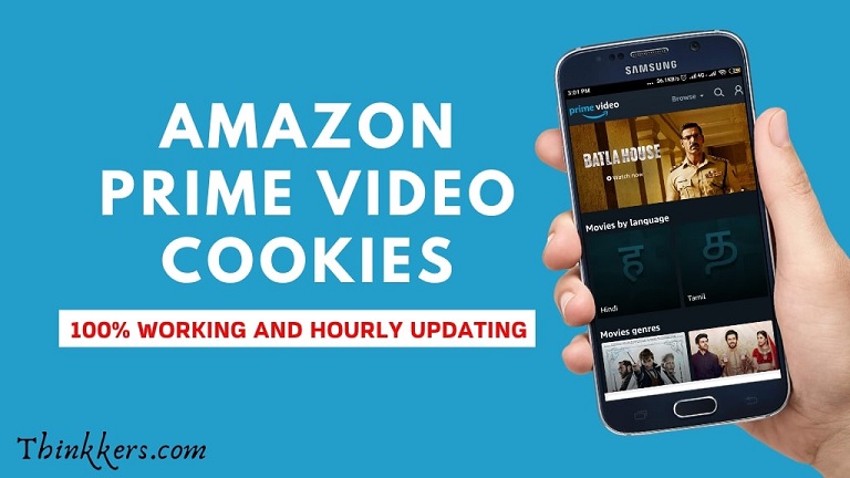 Amazon Prime Video Cookies March 2024 (Working & Hourly Updated)