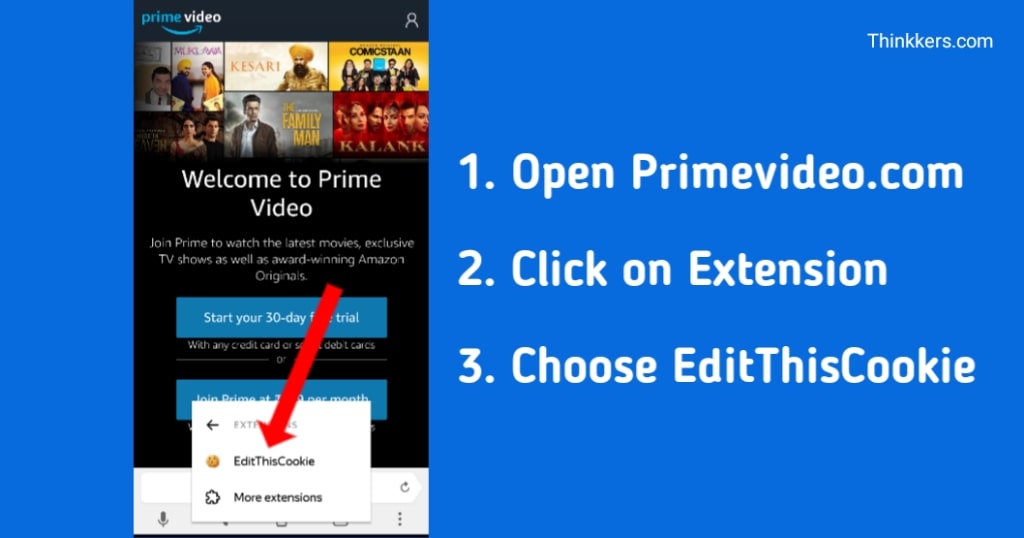 Amazon Prime Video Cookies (January 2024) Working & Updated