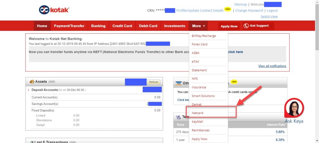 virtual credit card for netflix