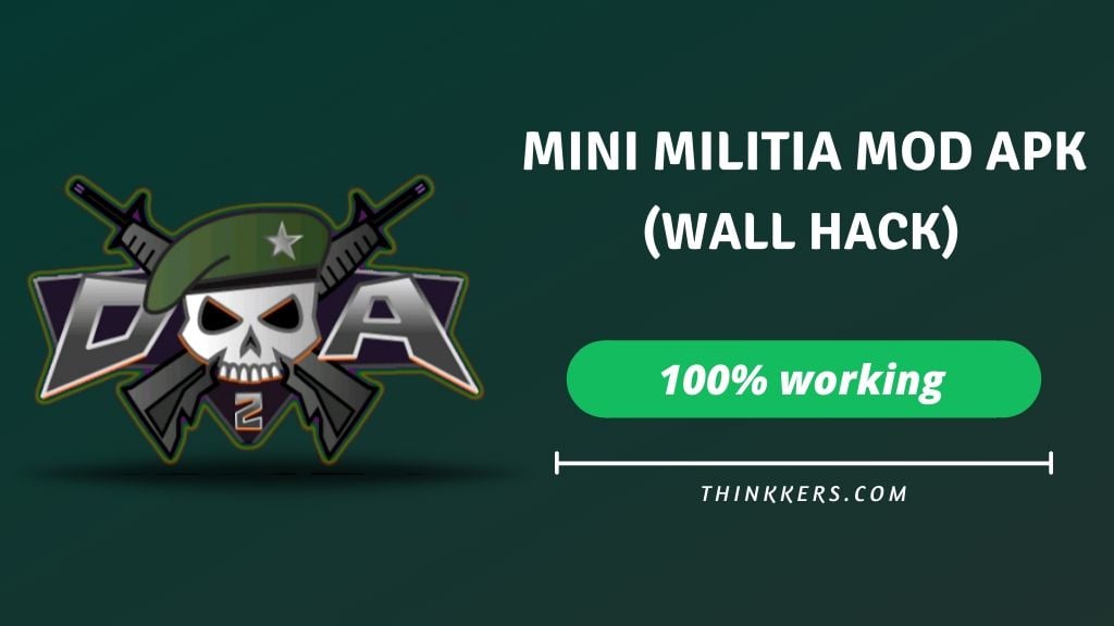 doodle army 2 wall hack mod Apk
