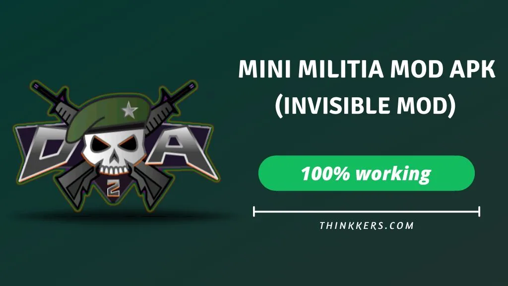 Mini Militia ghost mod