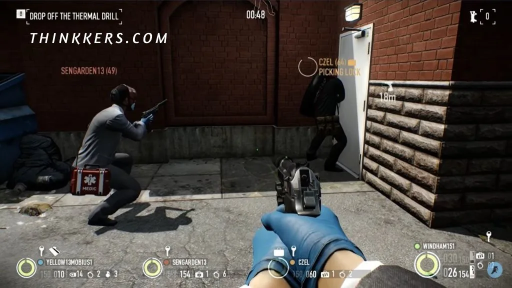 keepers payday 2 mod