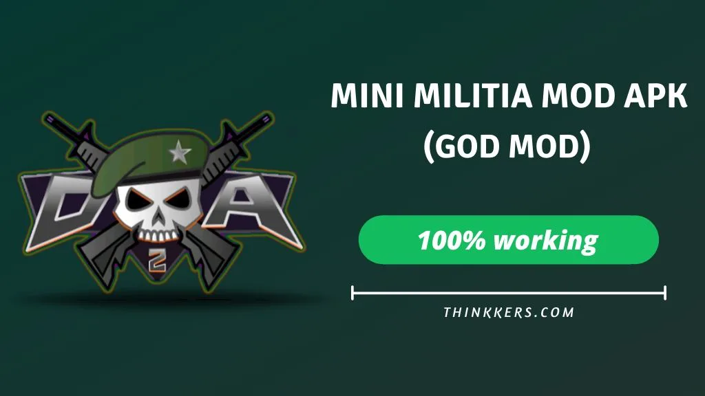 mini militia god mod Apk