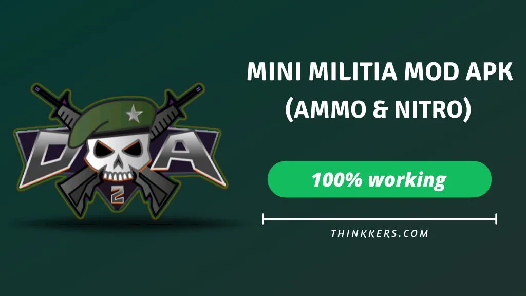 Mini Militia munição ilimitada e nitro mod apk