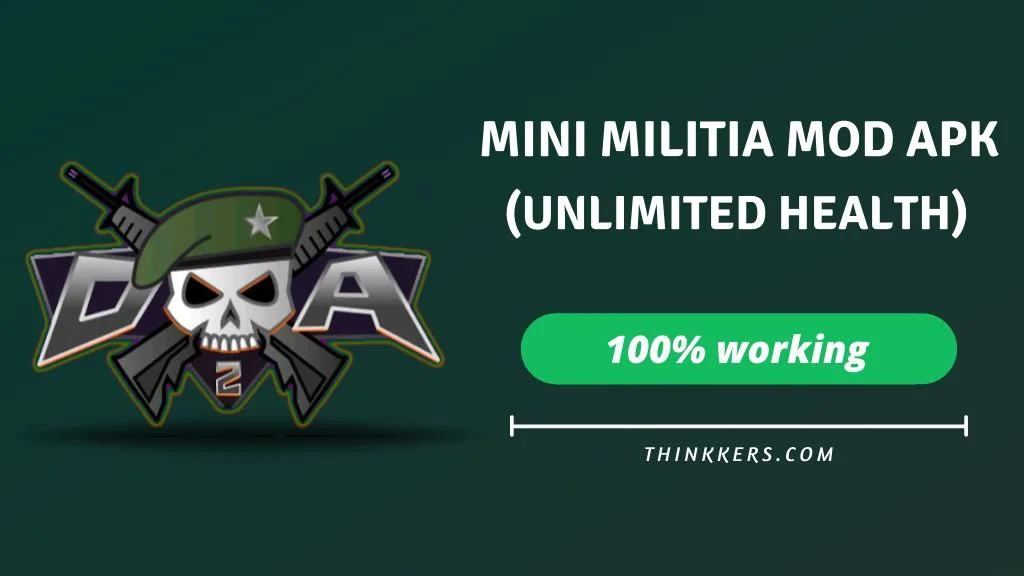 Apk mod de saúde ilimitado Mini Militia