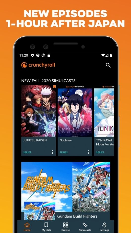 Crunchyroll Everything Anime premium mod