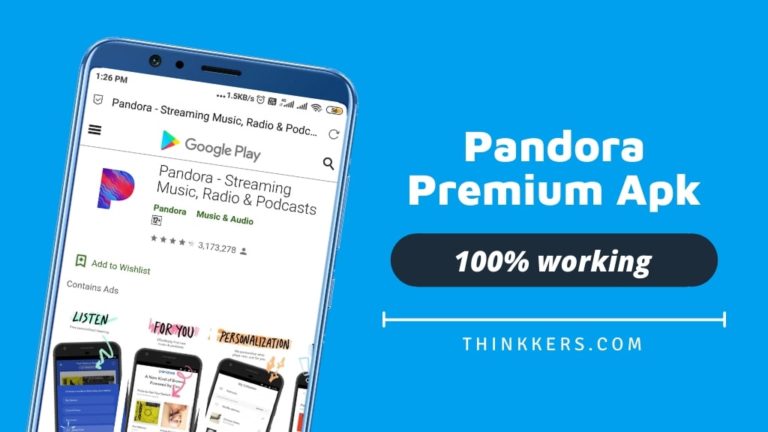 pandora one premium mod apk