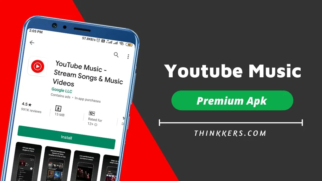 youtube music premium apk latest version