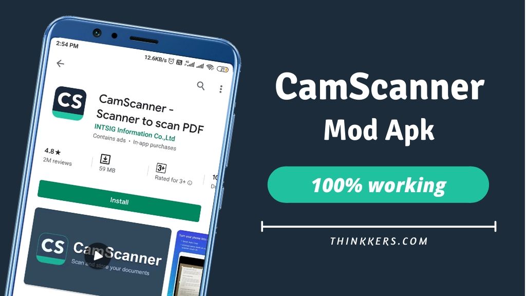 camscanner apk pro free download