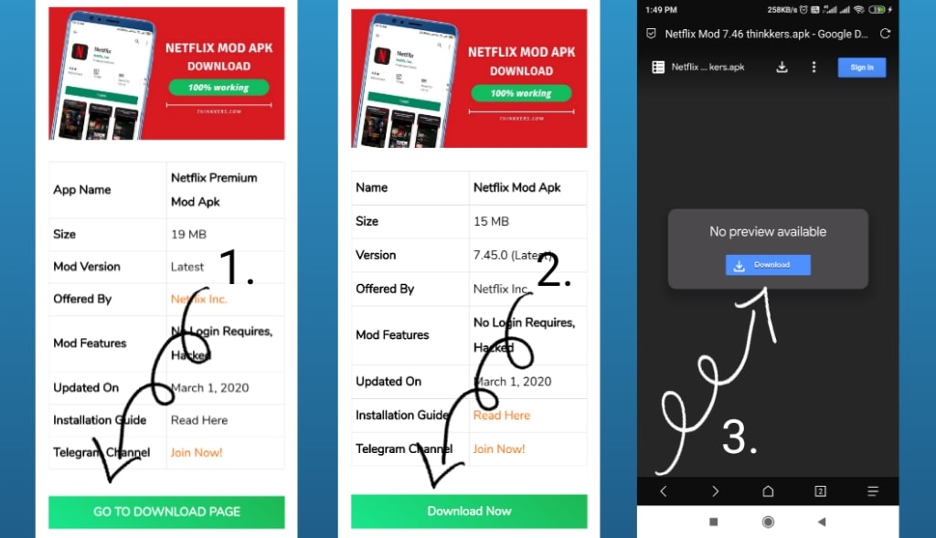 download netflix mod Apk