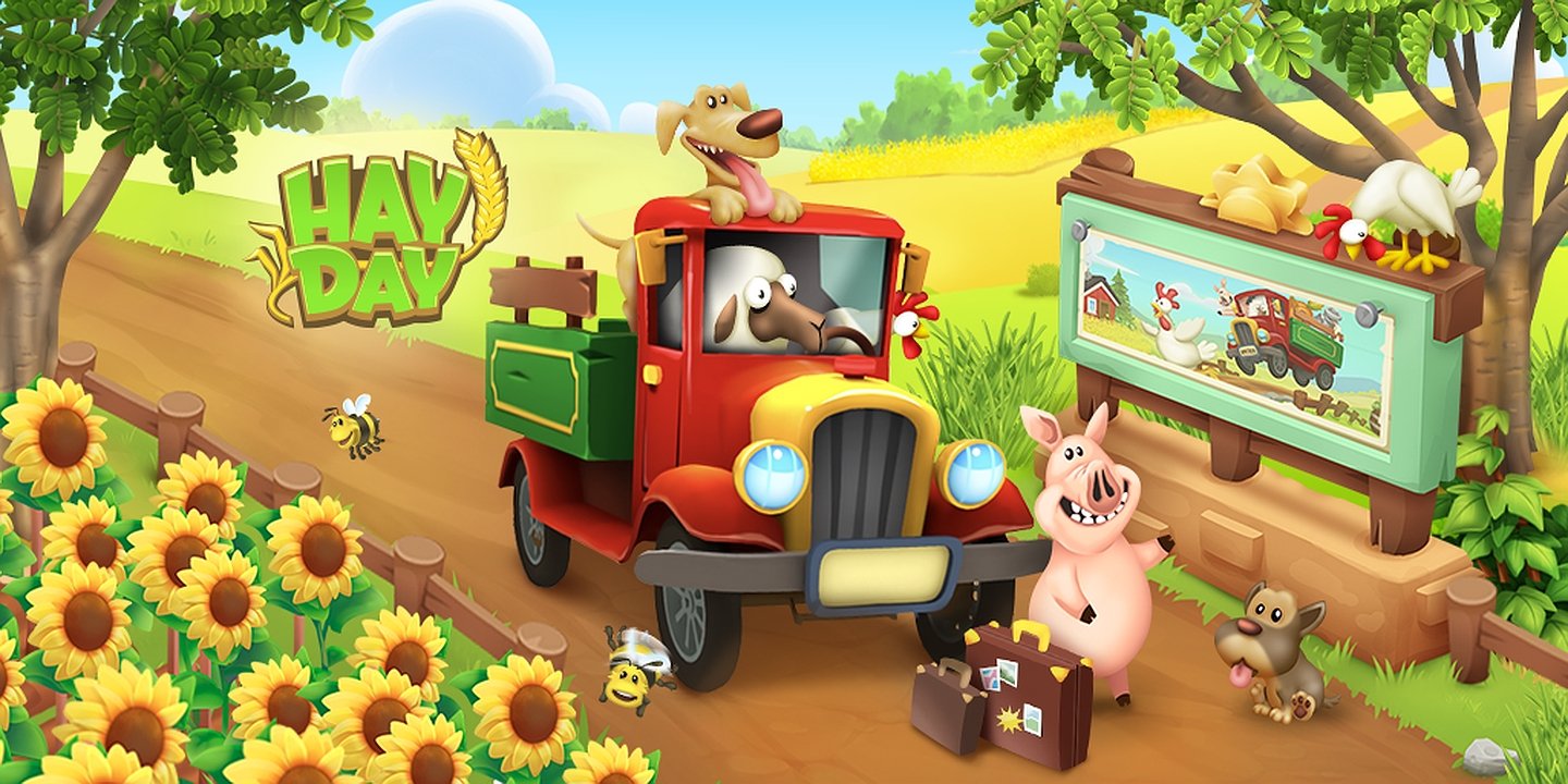 Hay Day MOD Apk Cover