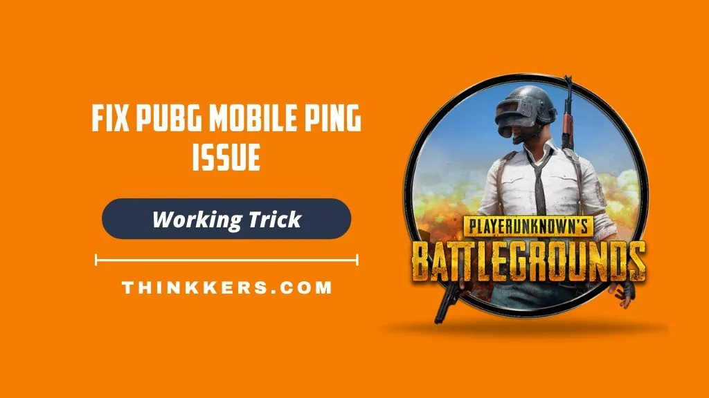 PUBG Mobile ping issue fix