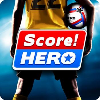 Score! Hero 2023 logo