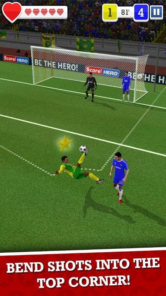 Stream Score Hero Infinito APK: Enjoy Unlimited Money and Football