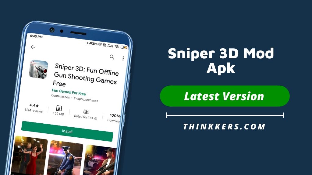 Sniper 3D MOD Apk - Copy
