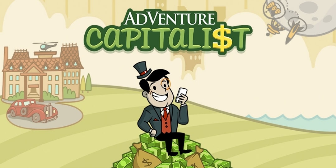 Adventure Capitalist MOD Apk v8.14.0 (Unlimited Gold)