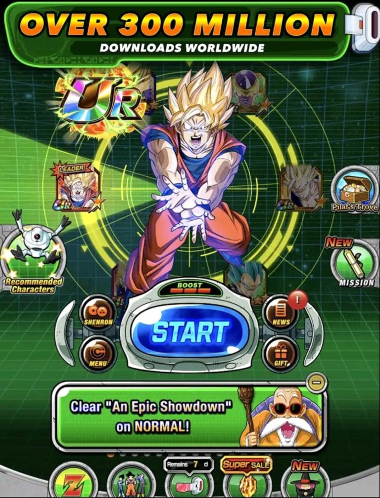 hacked dragon ball z dokkan battle apk