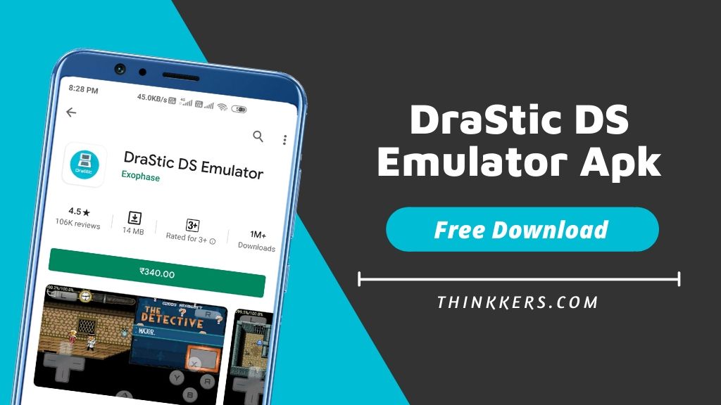 Drastic r2.6.0.4a 2023 - NDS Emulador APK 