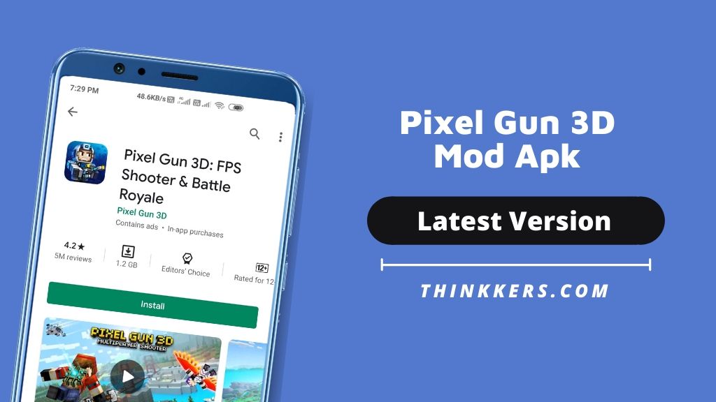 Pixel Gun 3D Mod Apk - Copy