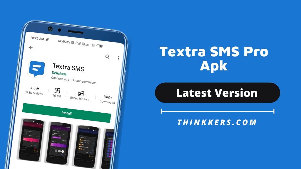 Textra SMS Pro Apk - Copy