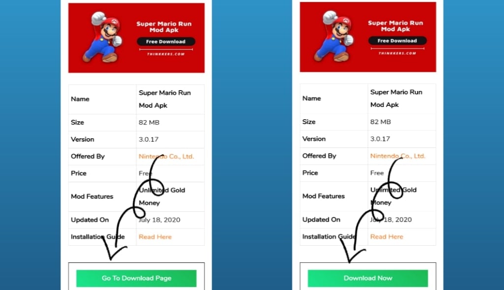 Super Mario Run Mod Apk Download