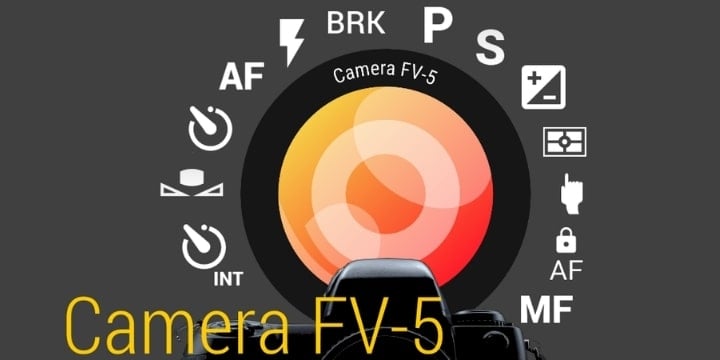 Camera FV-5 Apk