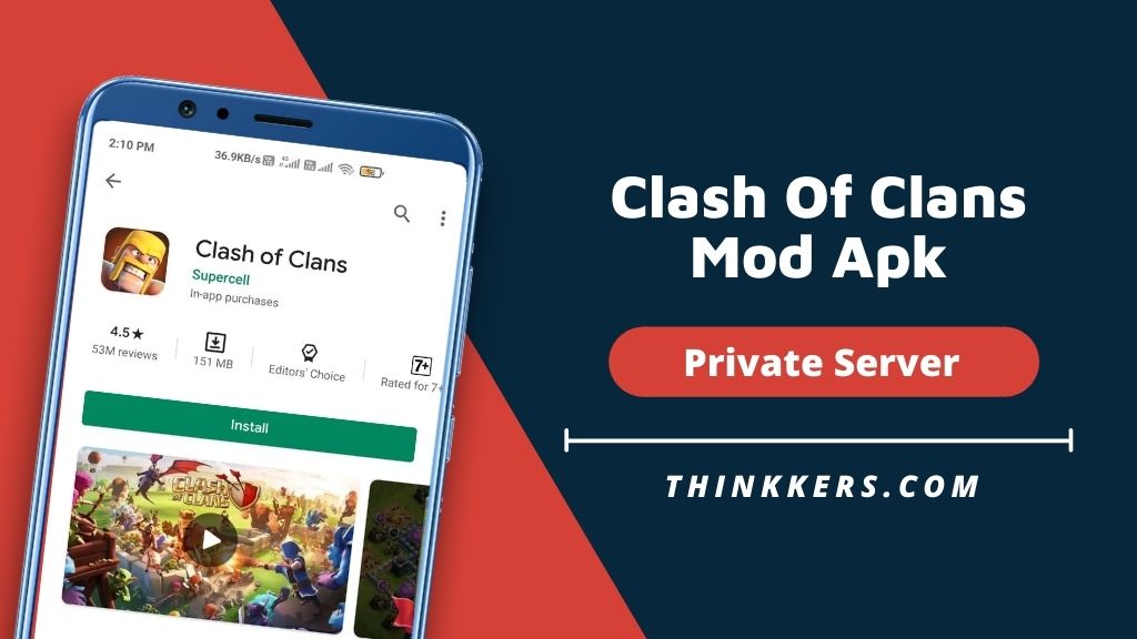 Clash Of Clans MOD Apk - Copy