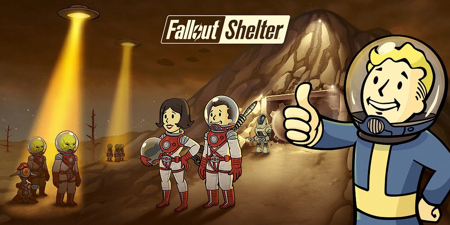 Fallout Shelter MOD Apk Cover