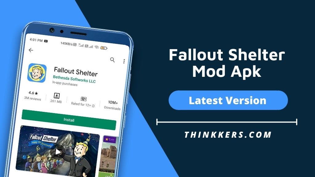 Fallout Shelter MOD Apk - Copy