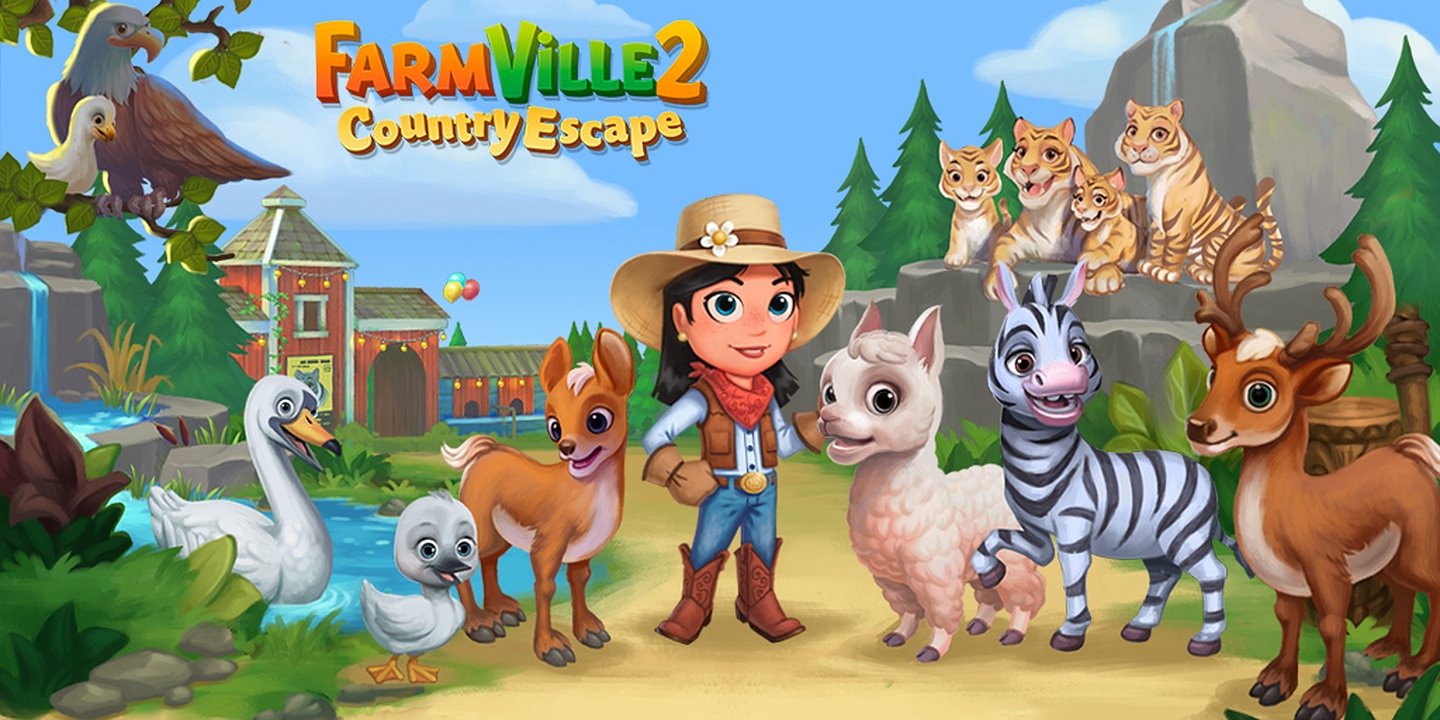 FarmVille 2 Country Escape MOD Apk Cover