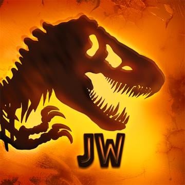 Jurassic World The Game logo