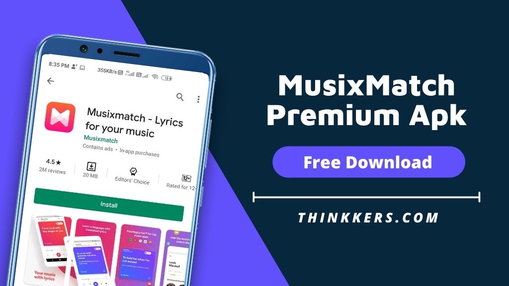 MusixMatch Premium Apk - Copy