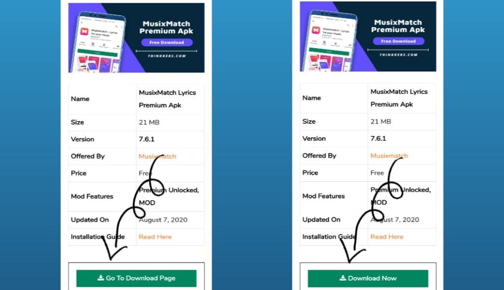 MusixMatch Premium Apk Download