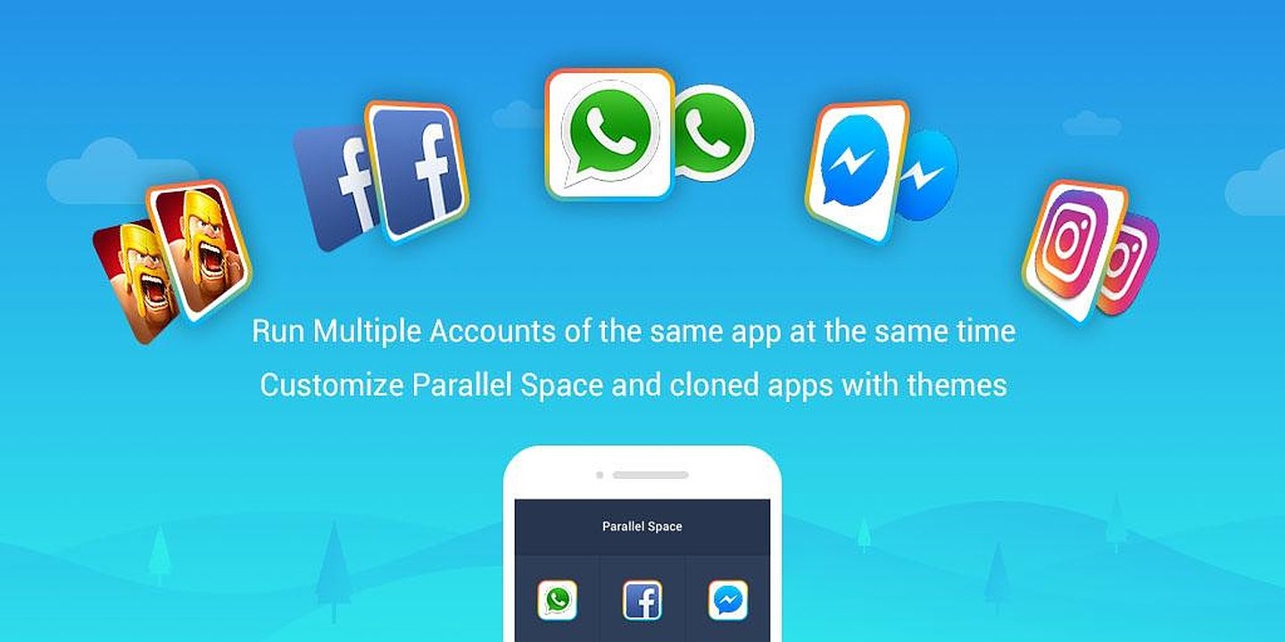 Parallel Space Multiple acco MOD Apk Cover