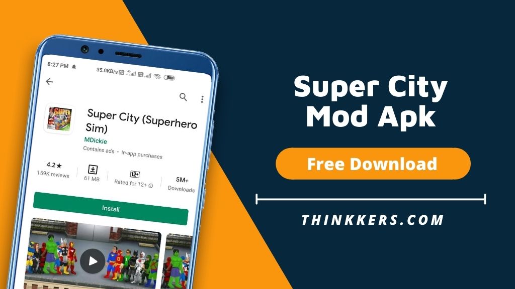 Super City MOD Apk - Copy