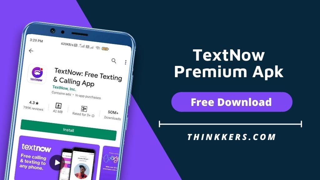 TextNow Premium Apk - Copy