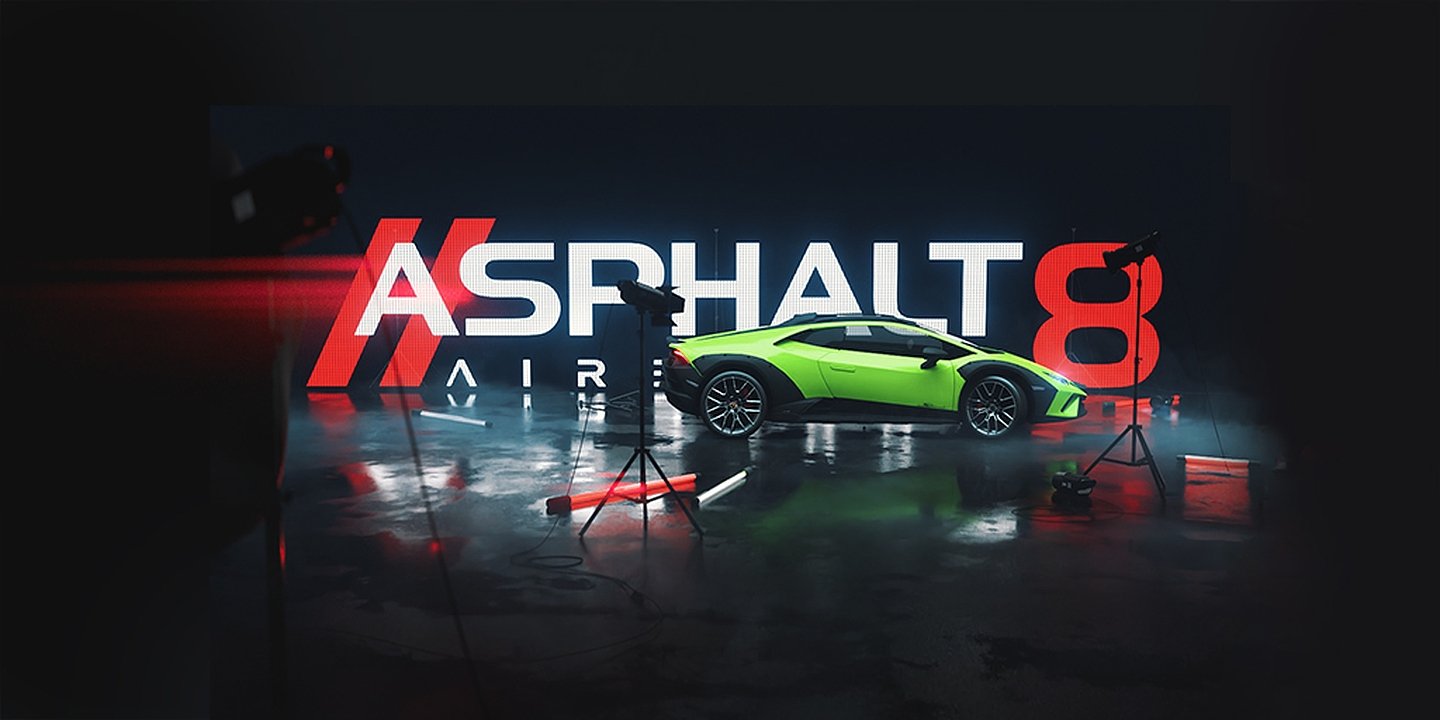 Asphalt 8 Car Racing Game MOD Apk Cover