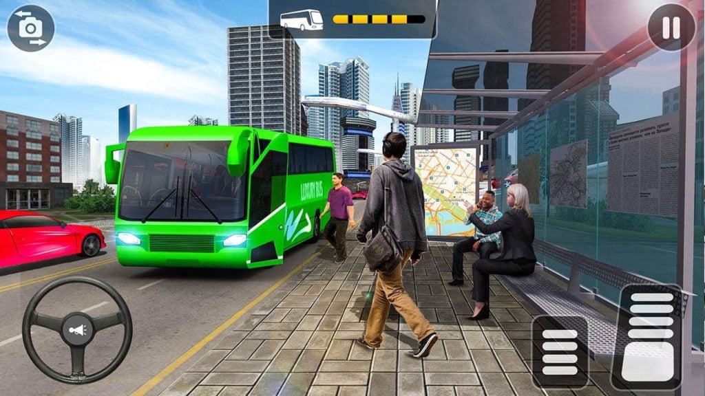 City Coach Bus Simulator Mod