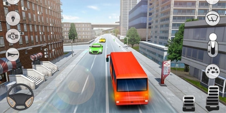 City Coach Bus Simulator MOD Apk