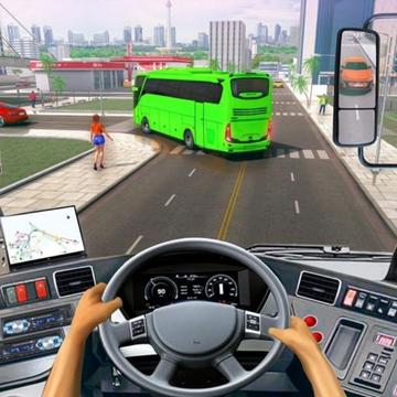 Coach Bus Simulator New Game MOD Apk v1.7.0 (Unlimited Money) icon