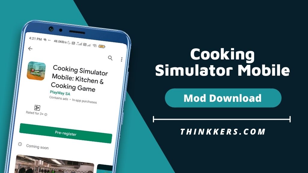 Cooking Simulator Mobile MOD Apk - Copy
