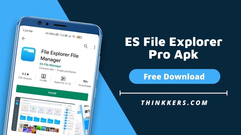ES File Explorer Pro Apk - Copy