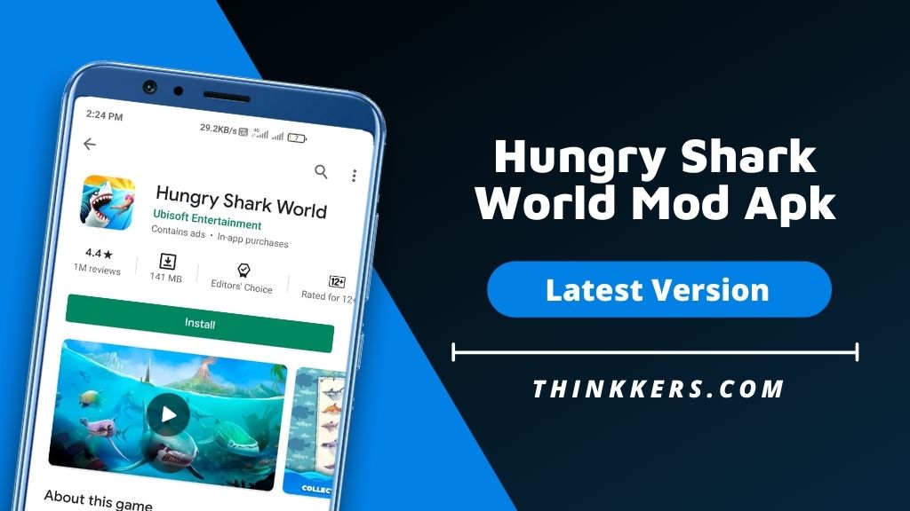Hungry Shark World MOD Apk - Copy