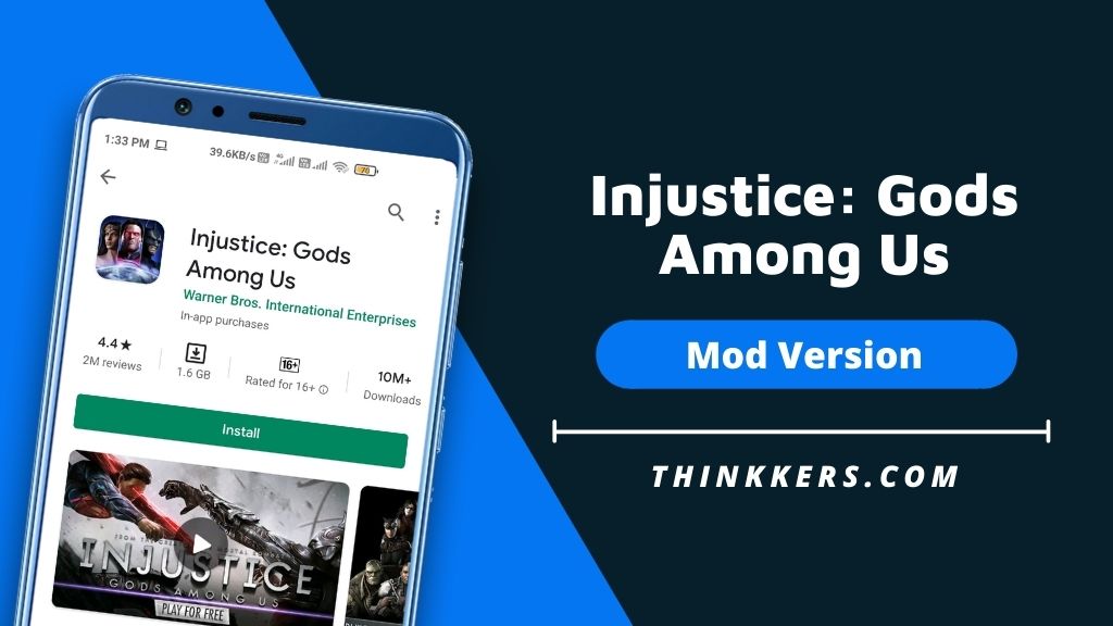 Injustice: Gods Among Us MOD Apk - Copy