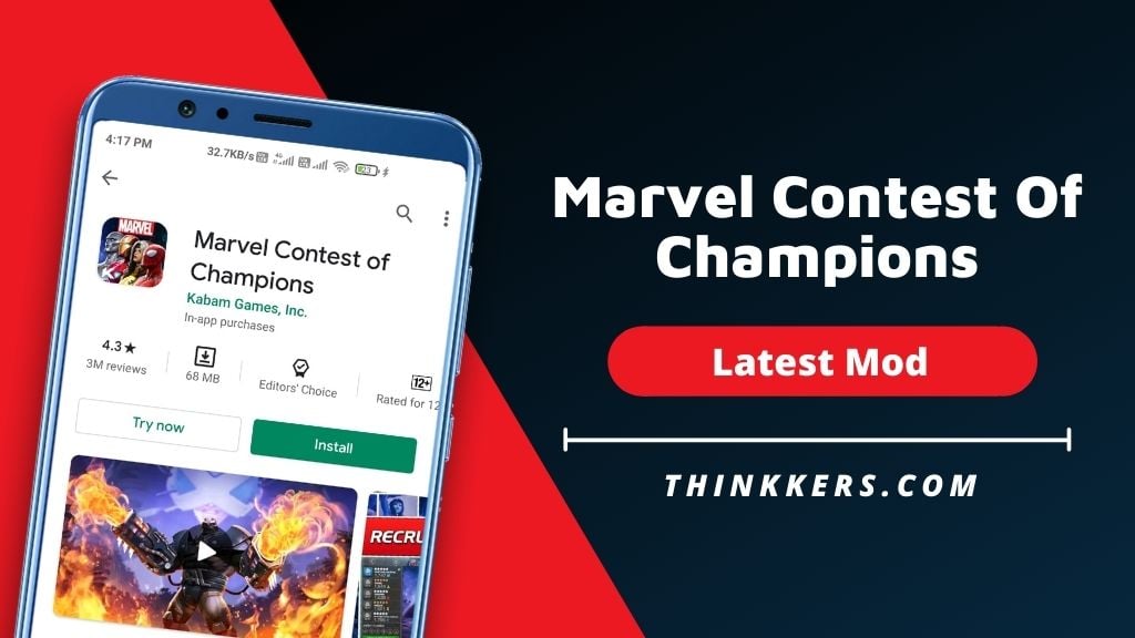 Marvel Contest Of Champions MOD Apk - Copy