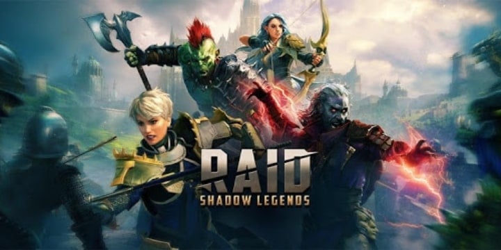 Raid Shadow Legends Mod Apk v6.00.5  (Unlimited Everything)