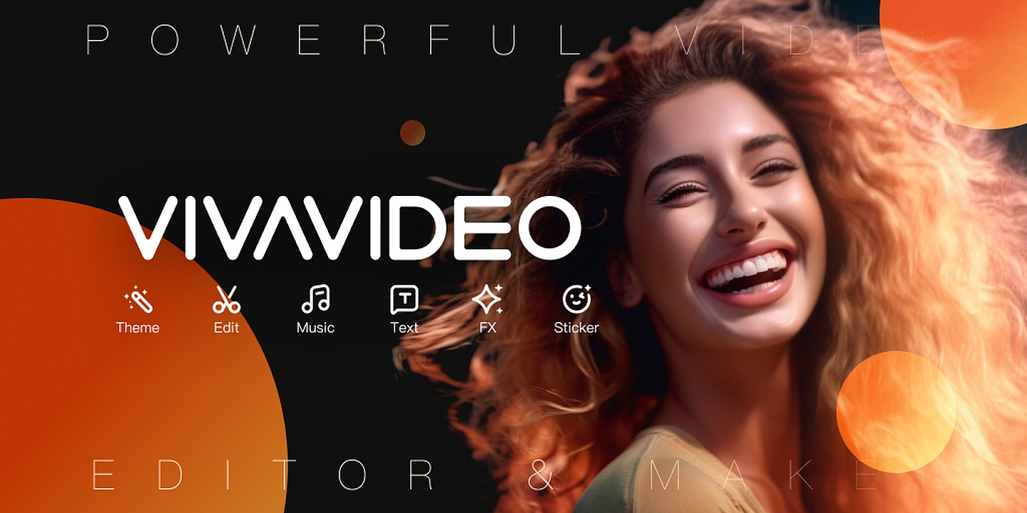VivaVideo PRO Apk v9.12.6 (Premium Unlocked) icon