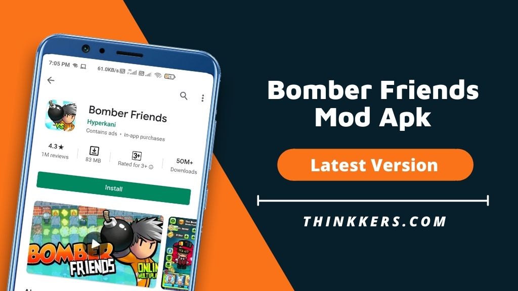 Bomber Friends MOD Apk - Copy