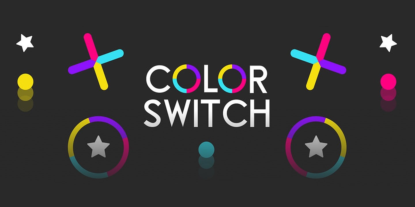 Color Switch Endless Fun MOD Apk Cover