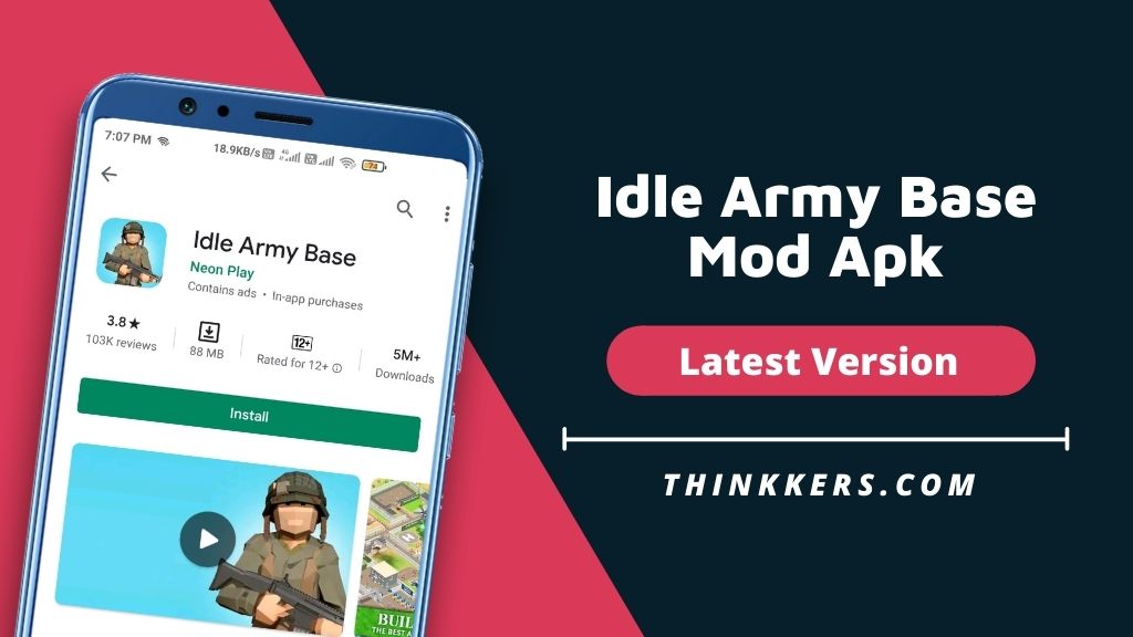 Idle Army Base MOD Apk - Copy